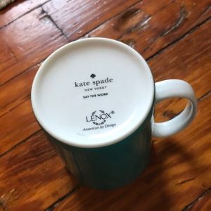 Kate Spade SEIZE THE DAY Mug